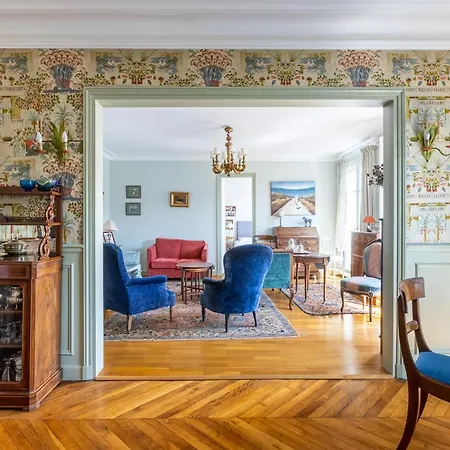 Veeve - Plumes In The Park Apartment Paris